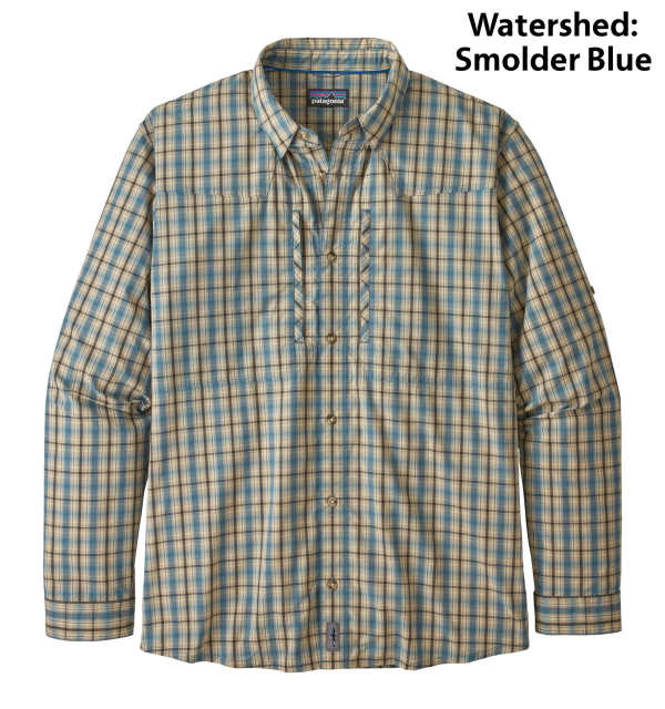 Patagnoia LS Sun Stretch Shirt 52198 WASB Patagnoia LS Sun Stretch Shirt 52198 WASB